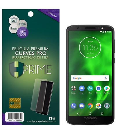 Película Moto G6 - Curves PRO Premium HPrime tela Curva é boa?