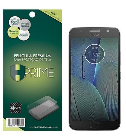 Película Motorola Moto G5s Plus HPrime Premium - PET Fosca Menor preço em Película Motorola Moto G5s Plus HPrime Premium - PET Fosca