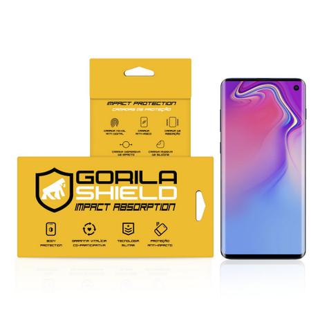 Película Nano Gel Dupla Galaxy S10 Lite - Gorila Shield Menor preço em Película Nano Gel Dupla Galaxy S10 Lite - Gorila Shield