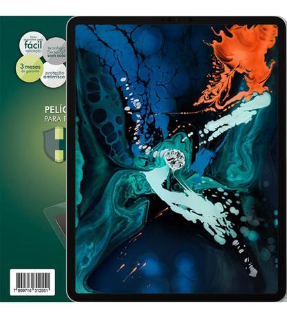 Película NanoShield HPrime Apple iPad Pro tela 12.9 2018 Menor preço em Película NanoShield HPrime Apple iPad Pro tela 12.9 2018