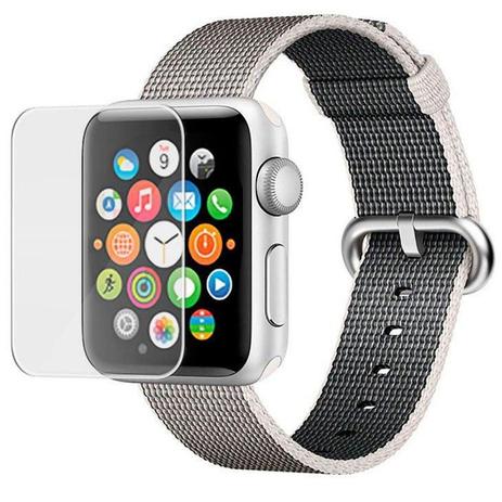 Película para Apple Watch 42 mm, Vidro Flexível, 2 unidades, iPlace Menor preço em Película para Apple Watch 42 mm, Vidro Flexível, 2 unidades, iPlace