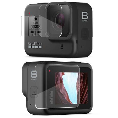 Película para GoPro Hero 8 Black Vidro Temperado - FUNPro - Acessórios para  Câmeras - Magazine Luiza