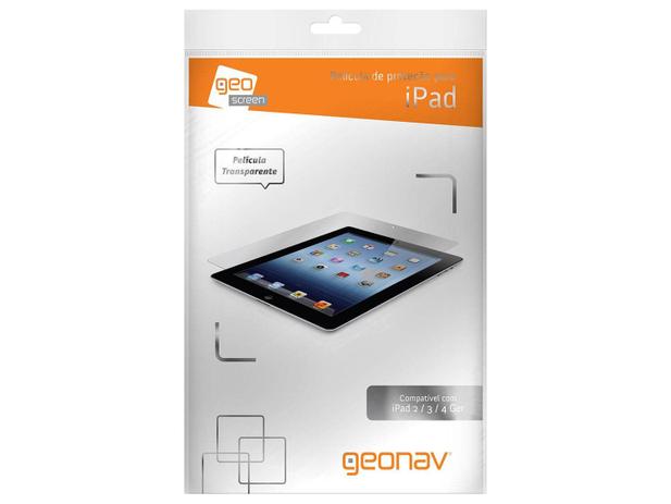 Película para New iPad 2ª 3ª 4ª Geração - Geonav