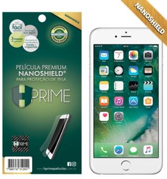 Película Premium HPrime Apple IPhone 6 Plus / 6S Plus - NanoShield - Hprime películas Menor preço em Película Premium HPrime Apple IPhone 6 Plus / 6S Plus - NanoShield - Hprime películas