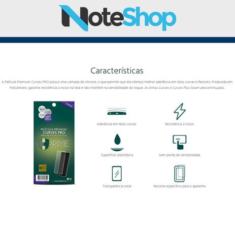 Película Premium Hprime Curves PRO Cobre Bordas Curvas - Hprime películas é boa?