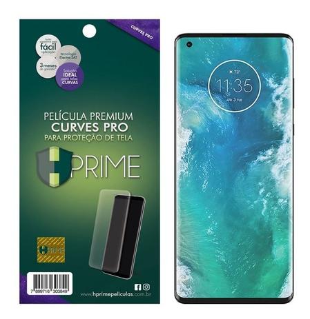 Película Premium Hprime Curves Pro TPU Motorola Edge Plus Menor preço em Película Premium Hprime Curves Pro TPU Motorola Edge Plus