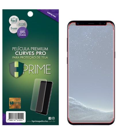 Película Premium Hprime Curves PRO Versão 2 Samsung Galaxy S8 Plus - Hprime películas é boa?