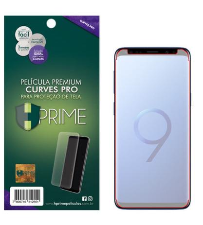 Película Premium Hprime Curves PRO Versão 2 Samsung Galaxy S9 - Hprime películas é boa?