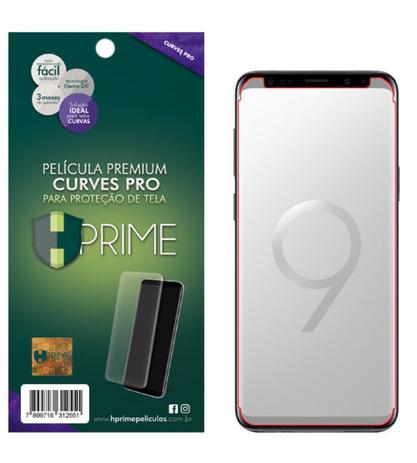 Película Premium Hprime Curves PRO Versão 2 Samsung Galaxy S9 Plus - Hprime películas é boa?