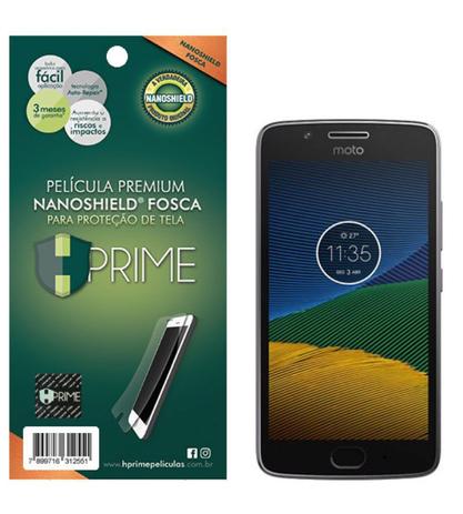 Pelicula Premium Hprime NanoShield Fosca Moto G5 - Hprime películas Menor preço em Pelicula Premium Hprime NanoShield Fosca Moto G5 - Hprime películas