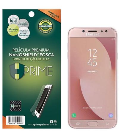 Pelicula Premium Hprime NanoShield Fosca Samsung J7 Pro (J7 2017) - Hprime Películas Menor preço em Pelicula Premium Hprime NanoShield Fosca Samsung J7 Pro (J7 2017) - Hprime Películas