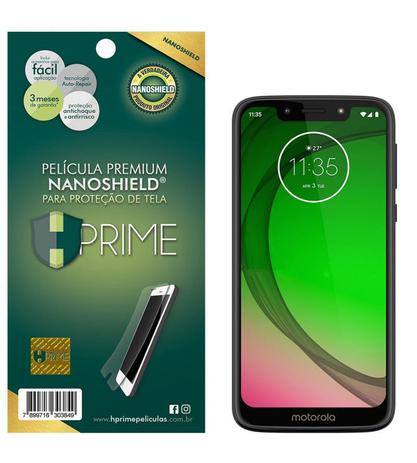 Película Premium Hprime NanoShield Moto G7 Play - Hprime Películas Menor preço em Película Premium Hprime NanoShield Moto G7 Play - Hprime Películas