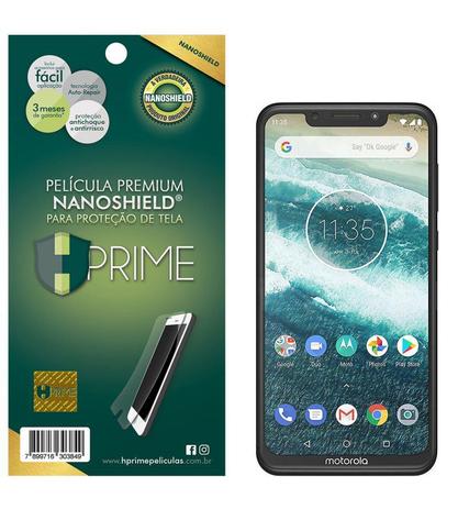 Película Premium Hprime NanoShield Motorola One - Hprime películas Menor preço em Película Premium Hprime NanoShield Motorola One - Hprime películas