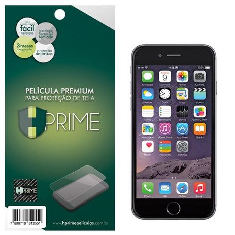 Película Premium Hprime p/ Iphone 6 Plus Invisível Menor preço em Película Premium Hprime p/ Iphone 6 Plus Invisível