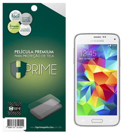 Película Premium Hprime p/ Smartphone Samsung Galaxy S5 Fosca Menor preço em Película Premium Hprime p/ Smartphone Samsung Galaxy S5 Fosca