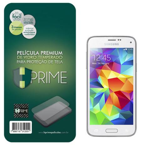 Película Premium Hprime p/ Smartphone Samsung Galaxy S5 Mini Vidro Temperado Menor preço em Película Premium Hprime p/ Smartphone Samsung Galaxy S5 Mini Vidro Temperado