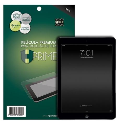 Pelicula Premium HPrime para Apple iPad Air - Vidro Temperado Transparente Menor preço em Pelicula Premium HPrime para Apple iPad Air - Vidro Temperado Transparente