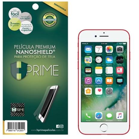 Pelicula Premium HPrime para Apple iPhone 7 / iPhone 8 - NanoShield Transparente Menor preço em Pelicula Premium HPrime para Apple iPhone 7 / iPhone 8 - NanoShield Transparente