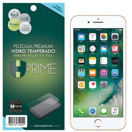 Pelicula Premium HPrime para Apple iPhone 7 Plus / 8 Plus - Vidro Temperado Transparente Menor preço em Pelicula Premium HPrime para Apple iPhone 7 Plus / 8 Plus - Vidro Temperado Transparente