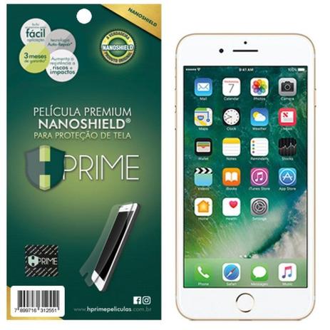 Pelicula Premium HPrime para Apple iPhone 7 Plus / iPhone 8 Plus - NanoShield Transparente Menor preço em Pelicula Premium HPrime para Apple iPhone 7 Plus / iPhone 8 Plus - NanoShield Transparente