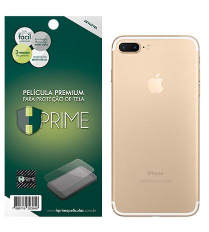 Pelicula Premium HPrime para Apple iPhone 7 - VERSO - PET Invisivel Menor preço em Pelicula Premium HPrime para Apple iPhone 7 - VERSO - PET Invisivel