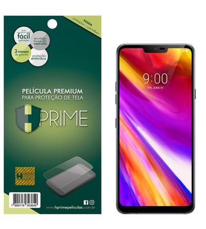 Pelicula Premium HPrime para LG G7 ThinQ - PET Fosca Menor preço em Pelicula Premium HPrime para LG G7 ThinQ - PET Fosca