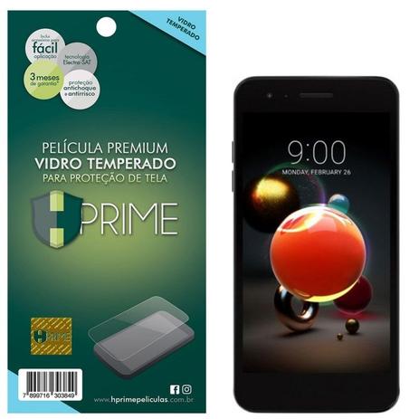 Pelicula Premium HPrime para LG K8 2018 / K9 TV - Vidro Temperado Transparente Menor preço em Pelicula Premium HPrime para LG K8 2018 / K9 TV - Vidro Temperado Transparente