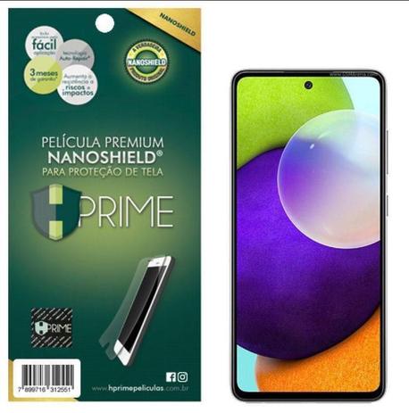Película Premium HPrime Samsung Galaxy M51/M52 5G/M62 - NanoShield é boa?
