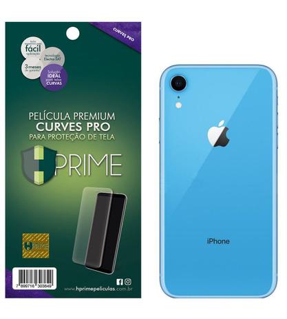 Película Premium Hprime Traseira Curves Pro Iphone XR - Hprime películas Menor preço em Película Premium Hprime Traseira Curves Pro Iphone XR - Hprime películas
