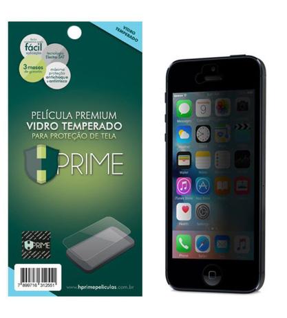 Película Premium Hprime Vidro Privacidade Iphone 5 5s SE - Hprime películas Menor preço em Película Premium Hprime Vidro Privacidade Iphone 5 5s SE - Hprime películas
