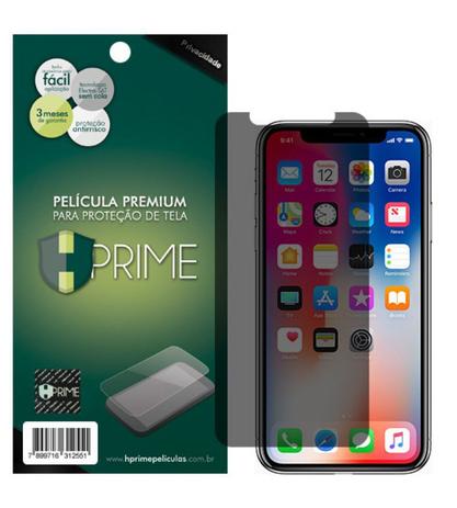 Película Premium Hprime Vidro Privacidade Iphone X / Iphone Xs - Hprime películas Menor preço em Película Premium Hprime Vidro Privacidade Iphone X / Iphone Xs - Hprime películas
