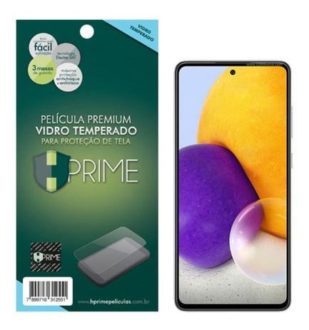 Película Premium Hprime Vidro Temperado Samsung Galaxy A72 / A72 5g Menor preço em Película Premium Hprime Vidro Temperado Samsung Galaxy A72 / A72 5g
