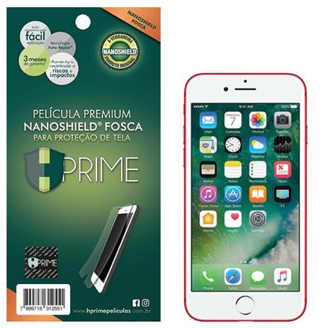 Película Premium NanoShield Fosca Hprime Apple Iphone 7 - Hprime películas Menor preço em Película Premium NanoShield Fosca Hprime Apple Iphone 7 - Hprime películas