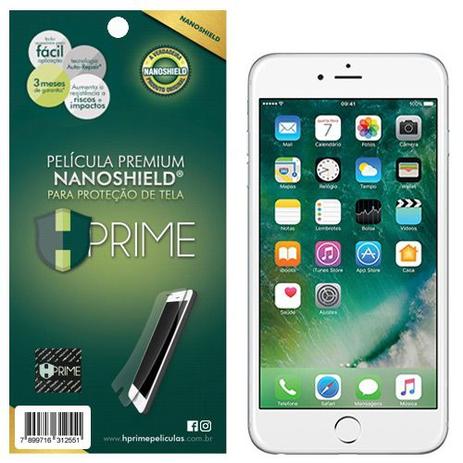 Película Premium NanoShield Hprime Apple Iphone 6 Plus / 6S Plus - Hprime películas Menor preço em Película Premium NanoShield Hprime Apple Iphone 6 Plus / 6S Plus - Hprime películas