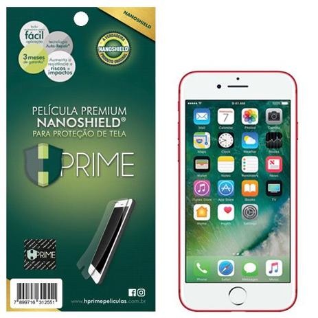 Película Premium NanoShield Hprime Apple Iphone 7 / Iphone 8 - Hprime películas Menor preço em Película Premium NanoShield Hprime Apple Iphone 7 / Iphone 8 - Hprime películas