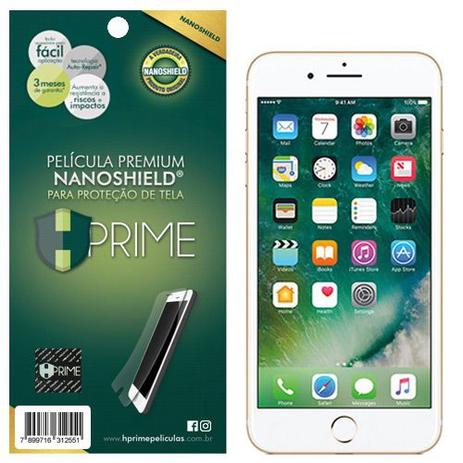 Película Premium NanoShield Hprime Apple Iphone 7 Plus / Iphone 8 Plus - Hprime películas Menor preço em Película Premium NanoShield Hprime Apple Iphone 7 Plus / Iphone 8 Plus - Hprime películas