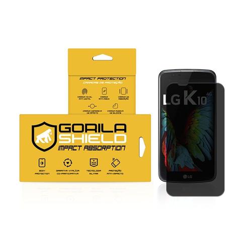 Película Privacidade para LG K10 - Gorila Shield é ruim? Película Privacidade para LG K10 - Gorila Shield é boa?