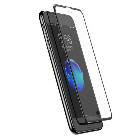 Película Protetora 3D em Vidro Temperado 0.23mm para iPhone 6 Plus/6S Plus/7 Plus/8 Plus - Baseus Menor preço em Película Protetora 3D em Vidro Temperado 0.23mm para iPhone 6 Plus/6S Plus/7 Plus/8 Plus - Baseus