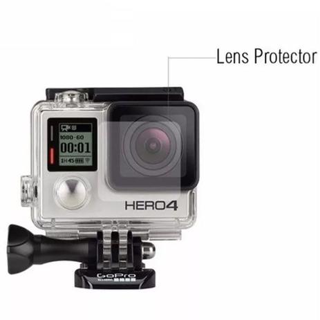 Película Protetora de Lente para Câmeras GoPro Hero 3+,4 - Shoot Menor preço em Película Protetora de Lente para Câmeras GoPro Hero 3+,4 - Shoot
