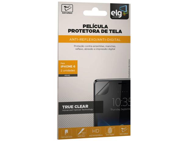 Película Protetora para iPhone 6 Transparente - ELG