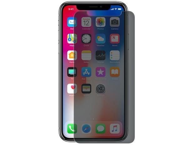 Película Protetora para iPhone X Transparente - Geonav Privacy Glass Menor preço em Película Protetora para iPhone X Transparente - Geonav Privacy Glass