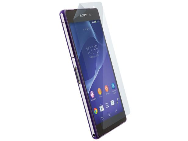 Película Protetora para Sony Xperia Z2 - Transparente - Krusell