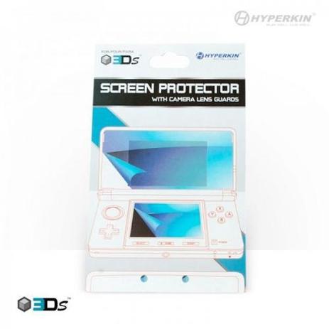 Pelicula Protetora para tela de Nintendo 3DS - Hyperkin Menor preço em Pelicula Protetora para tela de Nintendo 3DS - Hyperkin