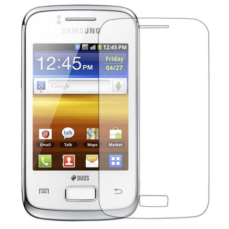 Pelicula Samsung Galaxy Y Duos S6102 Anti-Reflexo - Idea Menor preço em Pelicula Samsung Galaxy Y Duos S6102 Anti-Reflexo - Idea