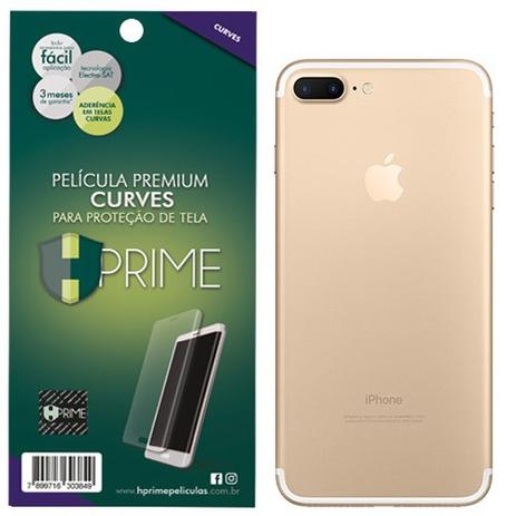 Película Traseira Apple Iphone 7 Plus Hprime Blindada Curves - Cobre Curvas - Hprime películas Menor preço em Película Traseira Apple Iphone 7 Plus Hprime Blindada Curves - Cobre Curvas - Hprime películas
