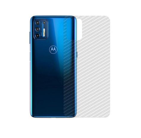 Película Traseira de Fibra de Carbono para Motorola Moto G20 - Gorila Shield  - Película para Celular - Magazine Luiza