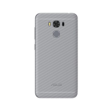 Película Traseira de Fibra de Carbono Transparente para Asus Zenfone 3 Max 5.5 ZC553KL - Gorila Shield Menor preço em Película Traseira de Fibra de Carbono Transparente para Asus Zenfone 3 Max 5.5 ZC553KL - Gorila Shield