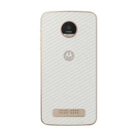 Película Traseira de Fibra de Carbono Transparente para Motorola Moto Z Play  - Gshield - Película para Celular - Magazine Luiza