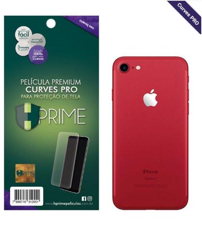Pelicula Traseira HPrime Apple iPhone 7 - VERSO - Curves PRO Menor preço em Pelicula Traseira HPrime Apple iPhone 7 - VERSO - Curves PRO