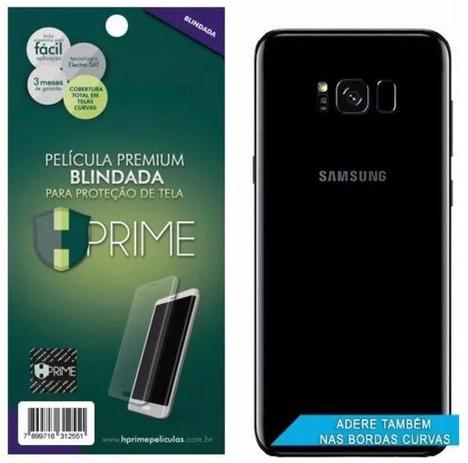 Película Traseira HPrime Curves Samsung Galaxy S8 Plus Tela 6.2 - VERSO Menor preço em Película Traseira HPrime Curves Samsung Galaxy S8 Plus Tela 6.2 - VERSO